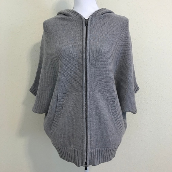 HAUTE HOODIE Merino Wool Double-Zip Hoodie - Picture 1 of 8